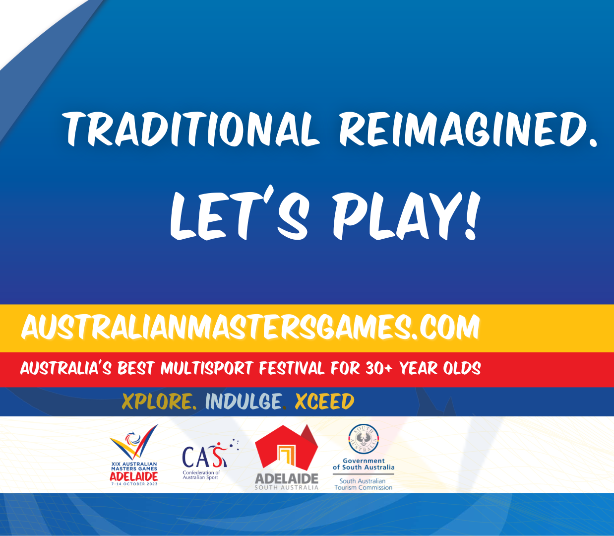 The 2023 Australian Masters Games have been run and won! Sport CA